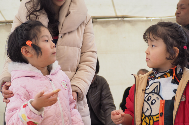 子供女子会です！