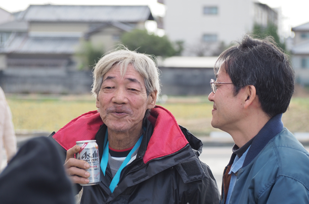 ビールがすすみます。