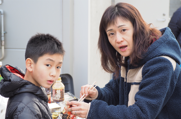 息子さんも大きくなりました。