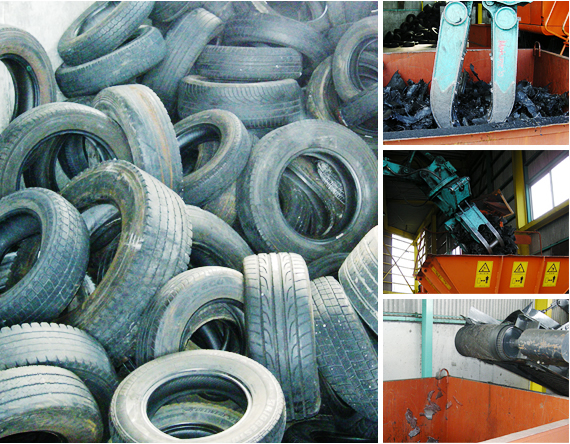 廃タイヤ処分事業 産業廃棄物処理事業 展開事業 阪神金属興業株式会社